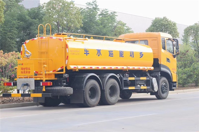 國六東風天龍后八輪 20噸 灑水車